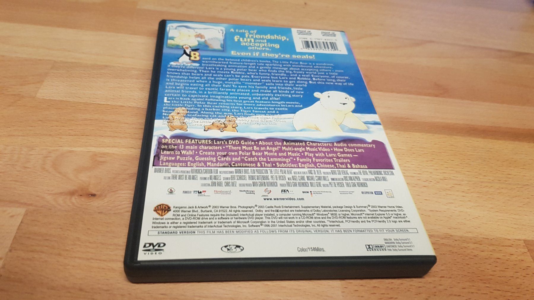 Tutti i DVDs: The Little Polar Bear – Usato da Signau venduto da mw91 1