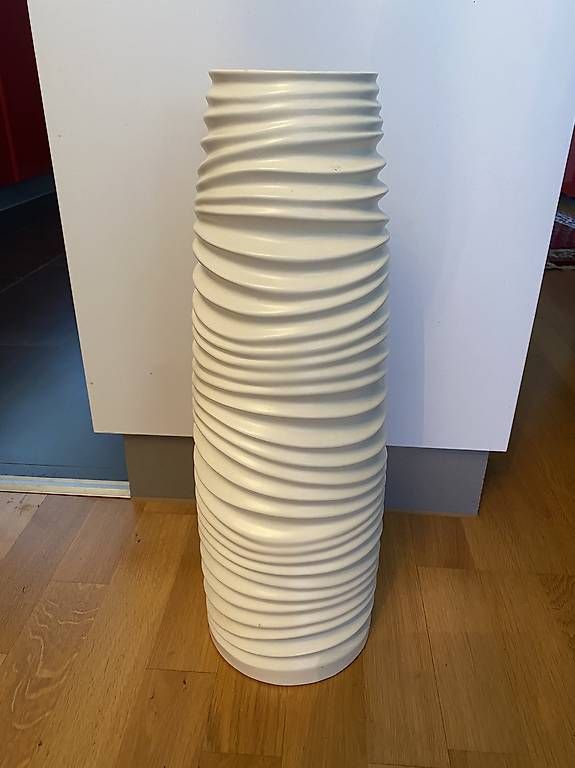 Vasi & Recipienti: Bodenvase 50cm - cremefarben, Keramik – Usato da Bern venduto da Mondol
