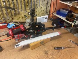 RC Heli Teilespender