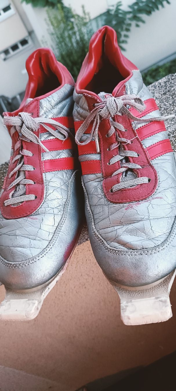 Scarpe da uomo: Scarpe Adidas Silver Training argento rosso taglia 40 – Usato da Lugano venduto da ycd_rv8h 2