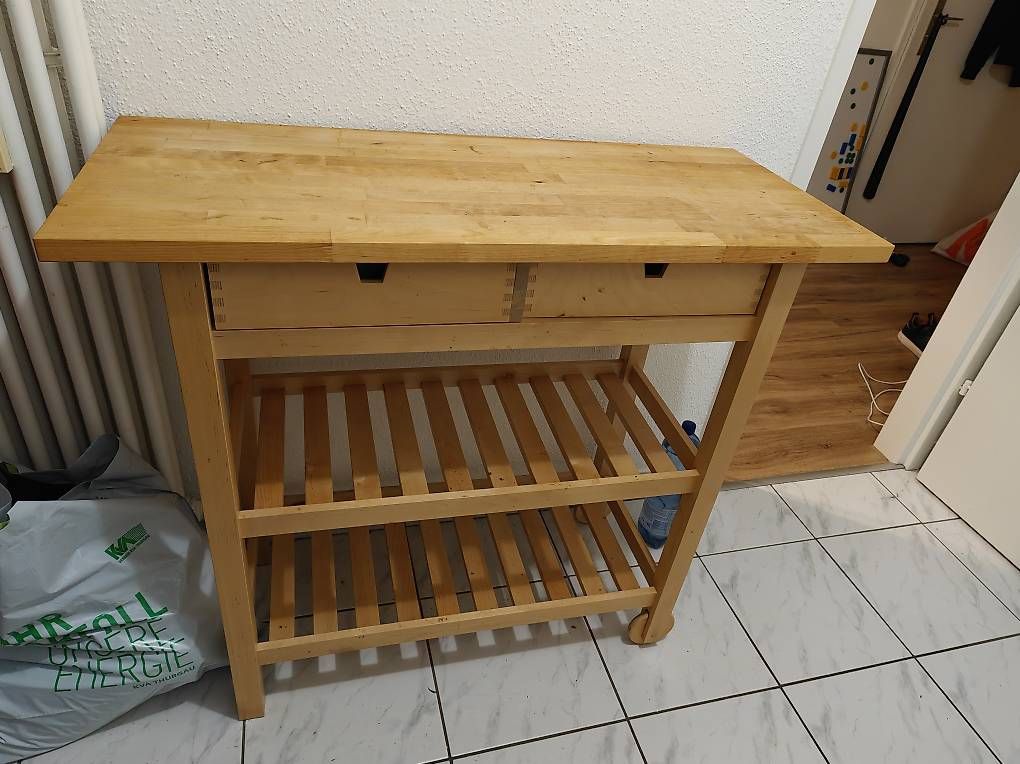 Ikea Tavoli: Servierwagen / IKEA FÖRHÖJA / Tisch – Usato da Weinfelden venduto da nil_tt87