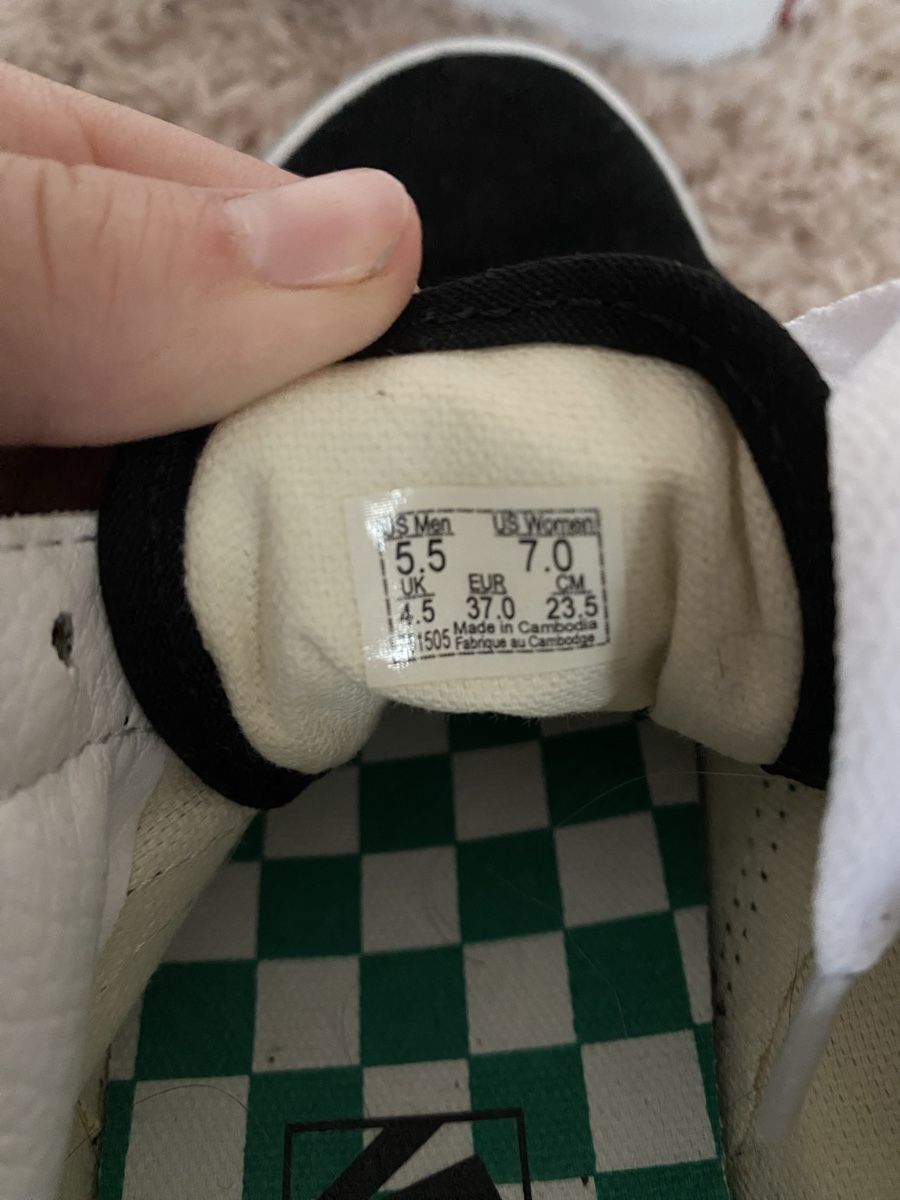 Vans Scarpe da donna: Vans Sneaker – Nuovo (secondo la descrizione) da Rechthalten venduto da Stephi_03 3