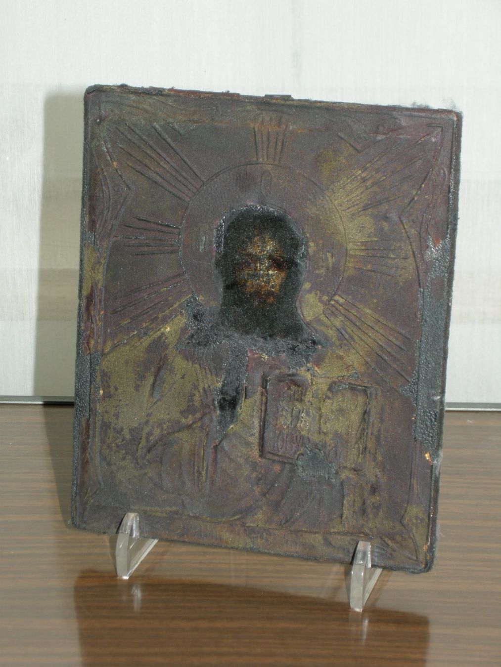 Sculture & Statue: Alte Ikone mit starker Patina – Usato da Aarau venduto da Pearlz 3