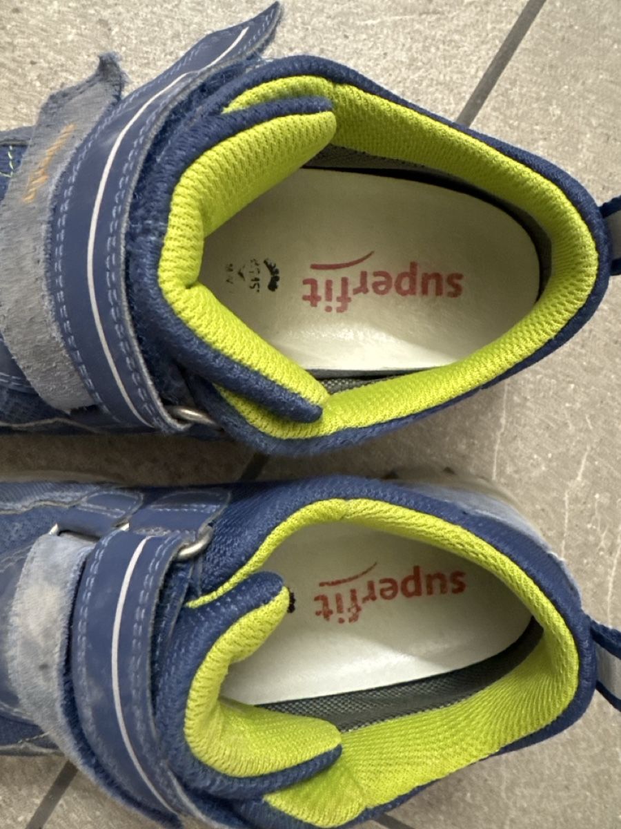 Superfit Schuhe für Jungen: Superfit Turnschuhe, Grösse 32. Blau mit Klett – Gebraucht aus Hettlingen von sch_gr5s 1