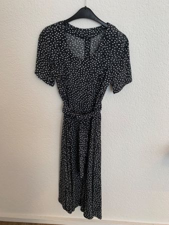 Einzelstück Unikat selbstgenähtes Kleid Handmade Gr. S / M