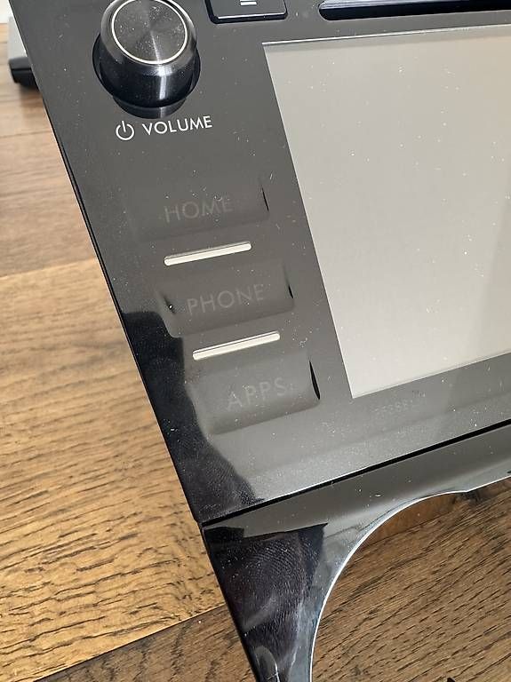 Radio: Subaru WRX / Levorg / Forester Radio Display – Usato da Luzern venduto da tooltimeO 1