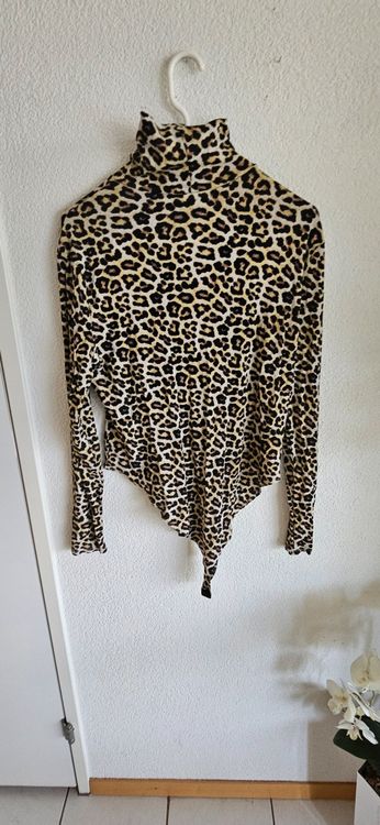 DESIGN Tall - Langärmliger Body In Schwarz Mit Rol Produktbild-Vorschau 8