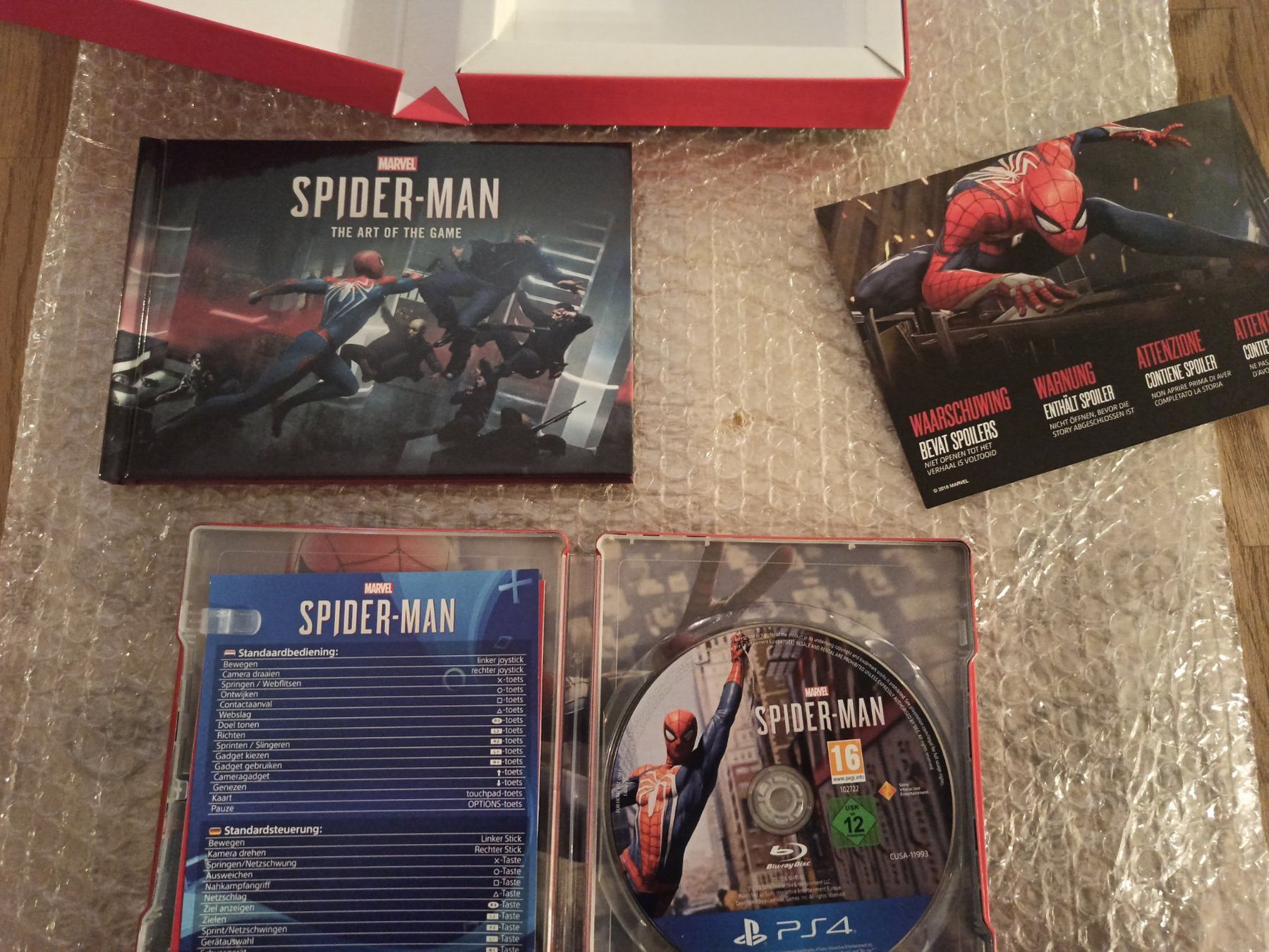 Giochi: Marvel Spider-Man Special Edition PS4 / PS5 – Usato da Oberweningen venduto da mar_87mx 6