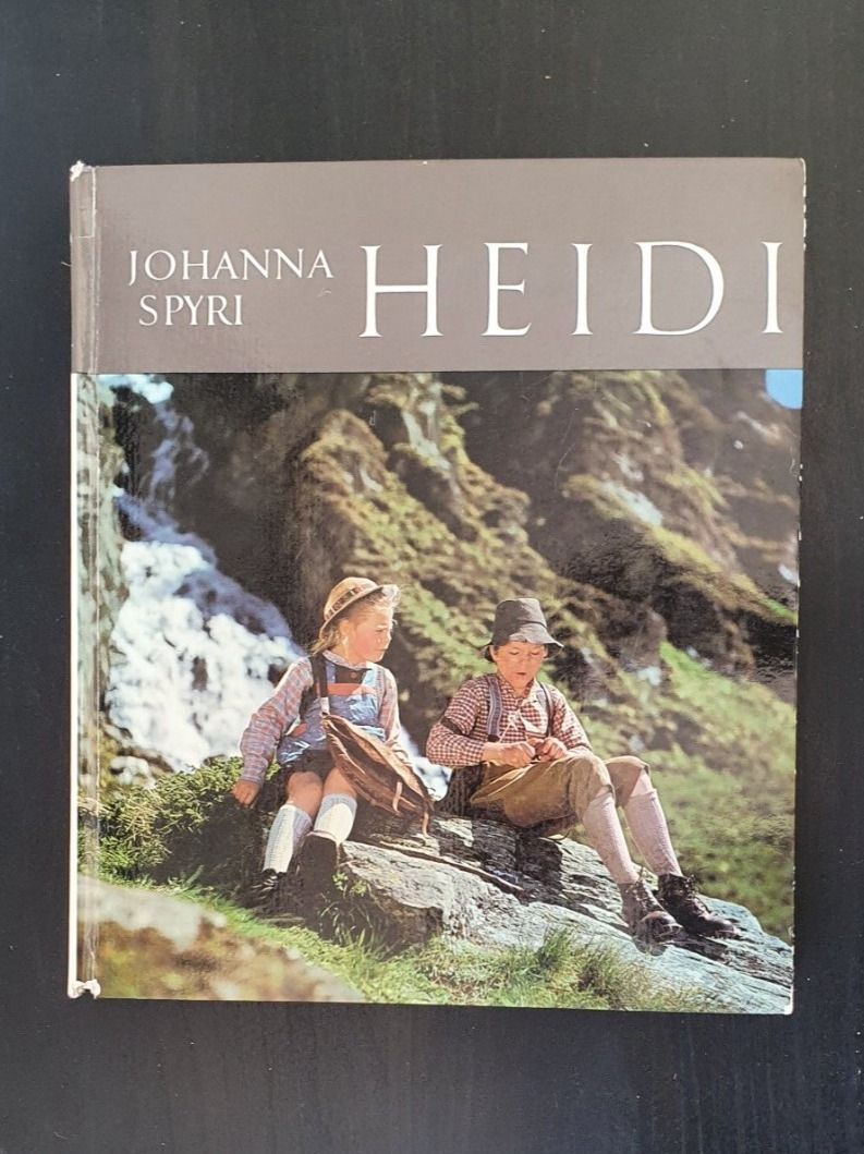 Bücher: Heidi von Johanna Spyri – Gebraucht aus Langnau am Albis von jer_pm72