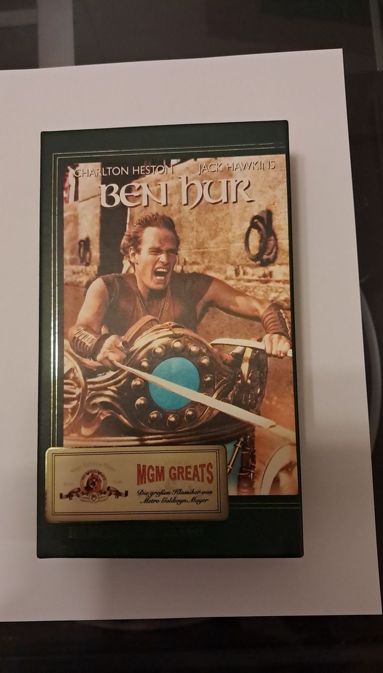 Alle VHS: Ben Hur - VHS Kassette – Gebraucht aus Wallisellen von Cyberfuexli