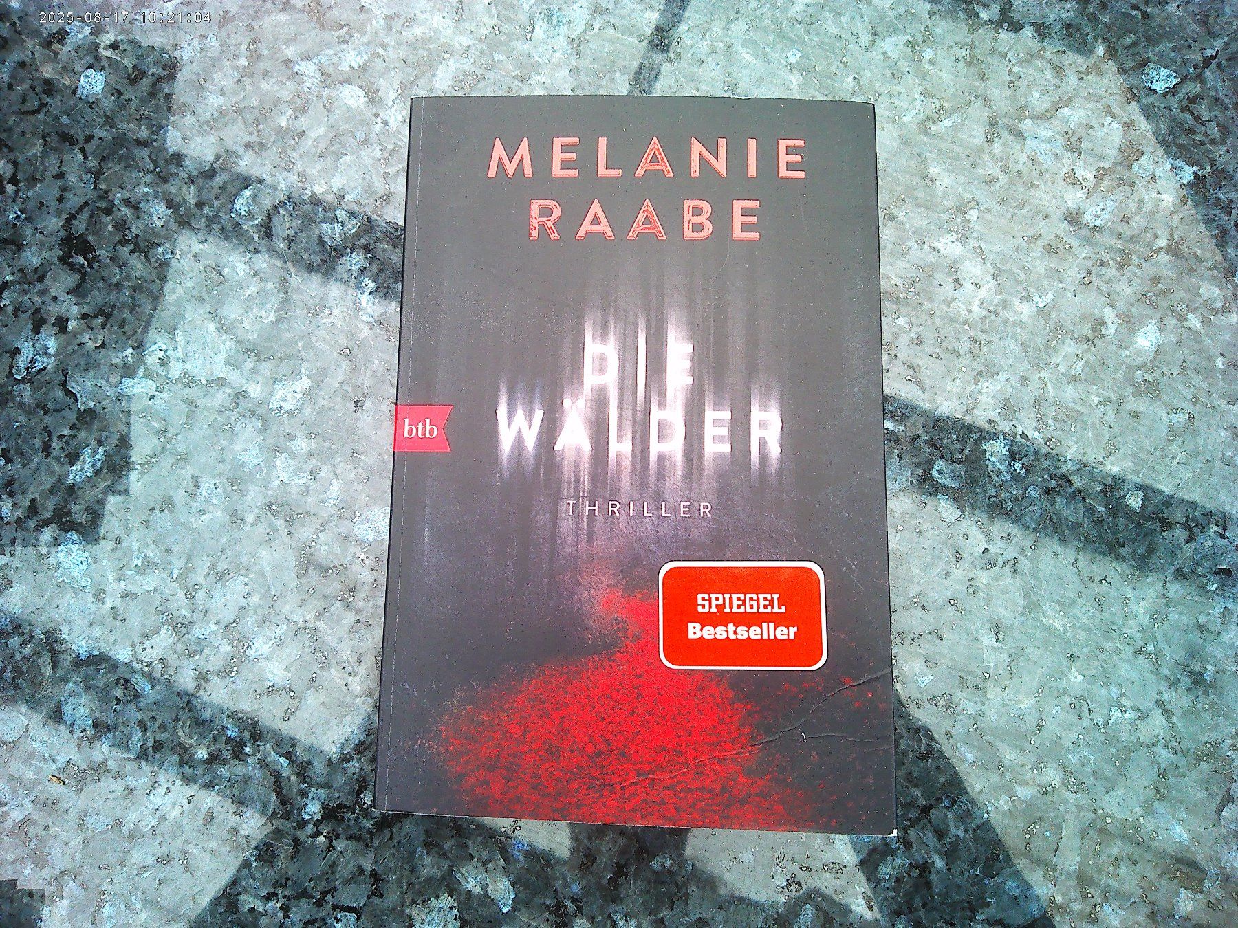 Libri: Die Wälder von Melanie Raabe – Usato da reitnau venduto da Sib7