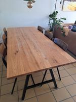 Esstisch Eiche 2m x1m