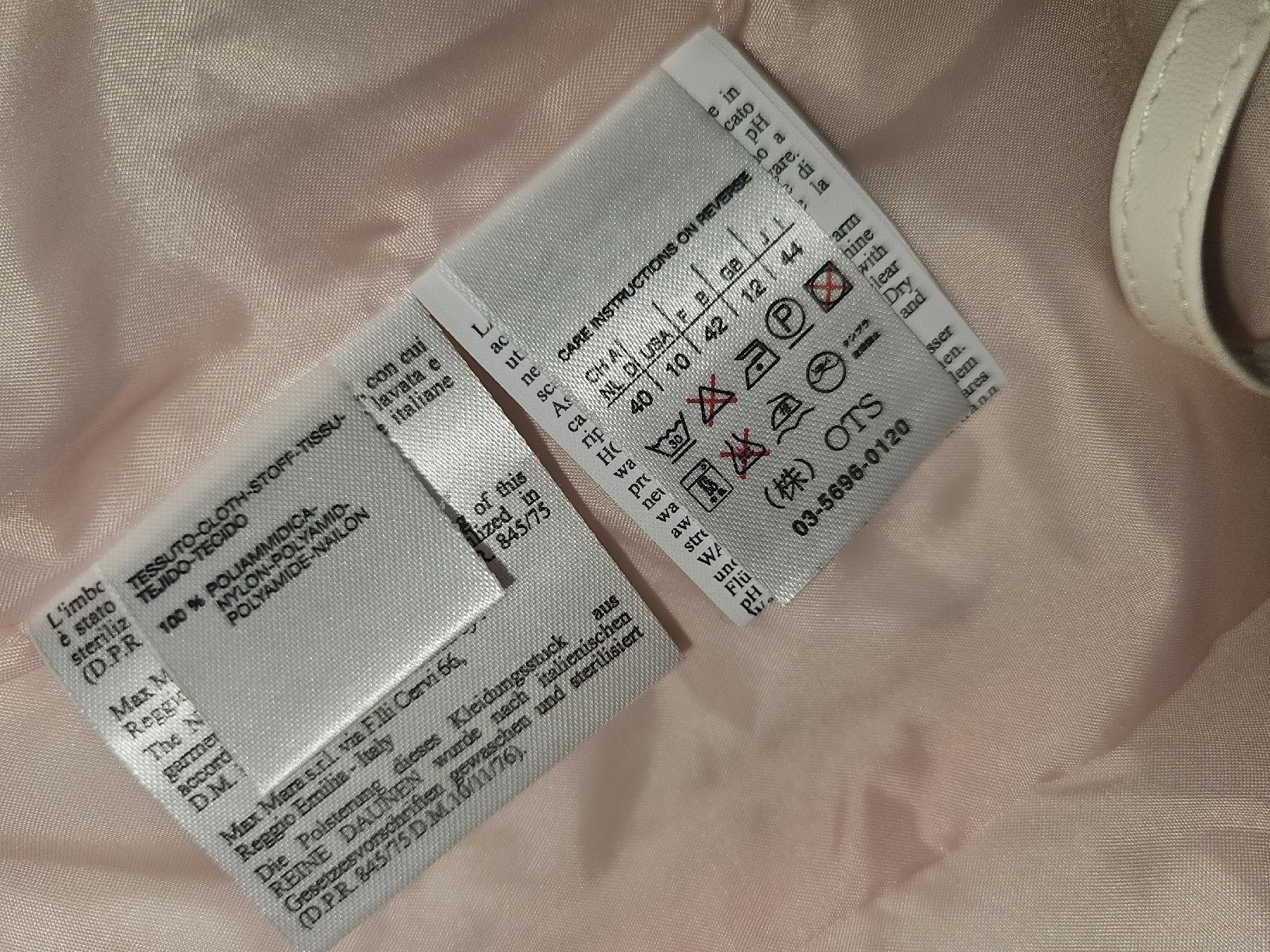 Max Mara Mäntel: Max Mara Weelend Daunen Mantel Jacke  – Neu (gemäss Beschreibung) aus Riedikon von Winter21. 6