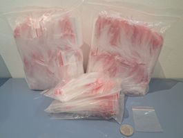 grosser Posten Ziploc-Beutel, Zip Säcke, Verschlussbeutel