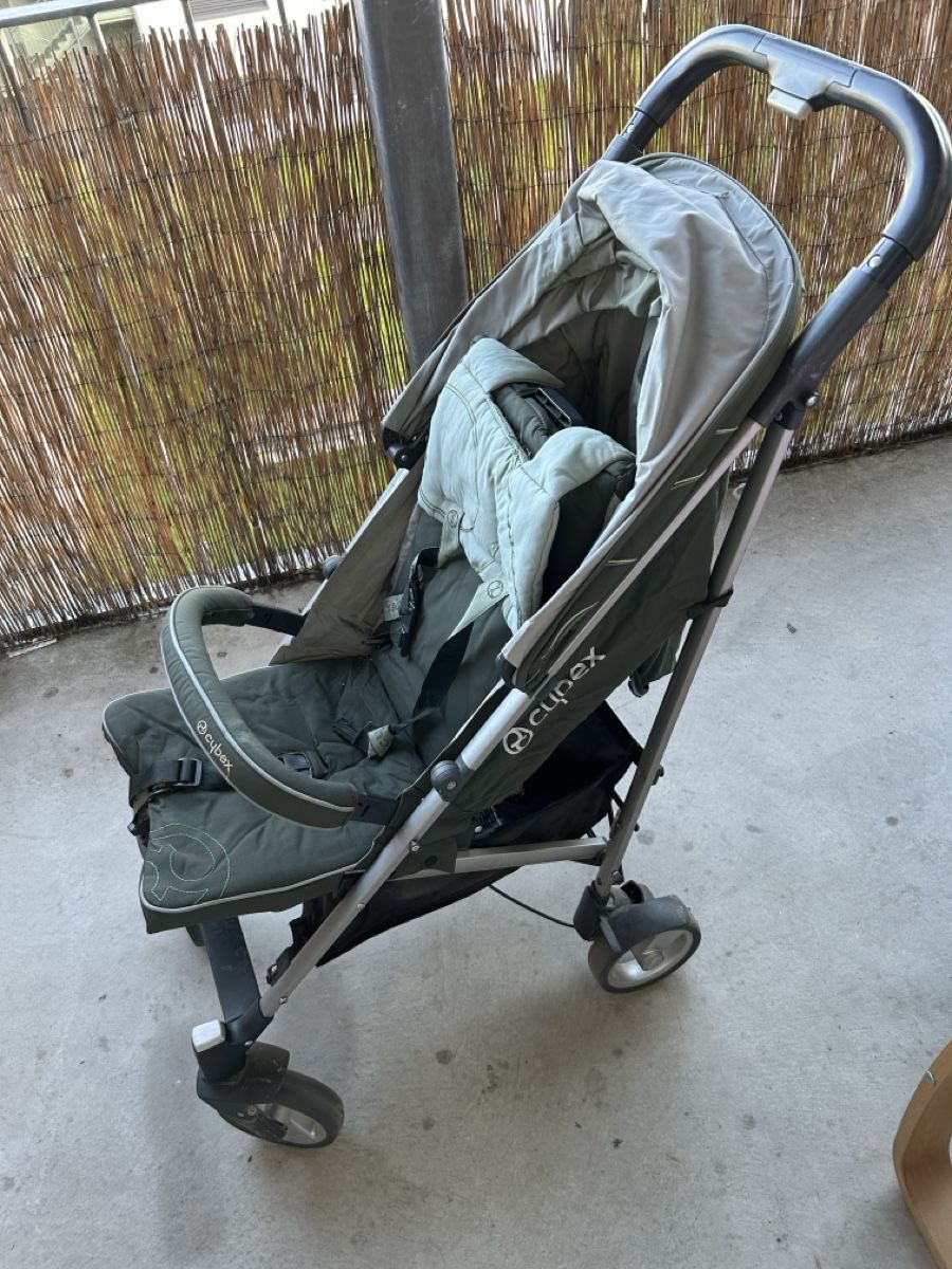 Cybex Carrozzine: Cybex Stroller - Great for Spring Outings! – Usato da Wetzikon ZH venduto da mat_995h