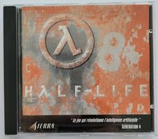 Jeu PC - Half-Life (1998) Français (Notice + Clé) impeccable