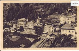 Finhaut - La Gare