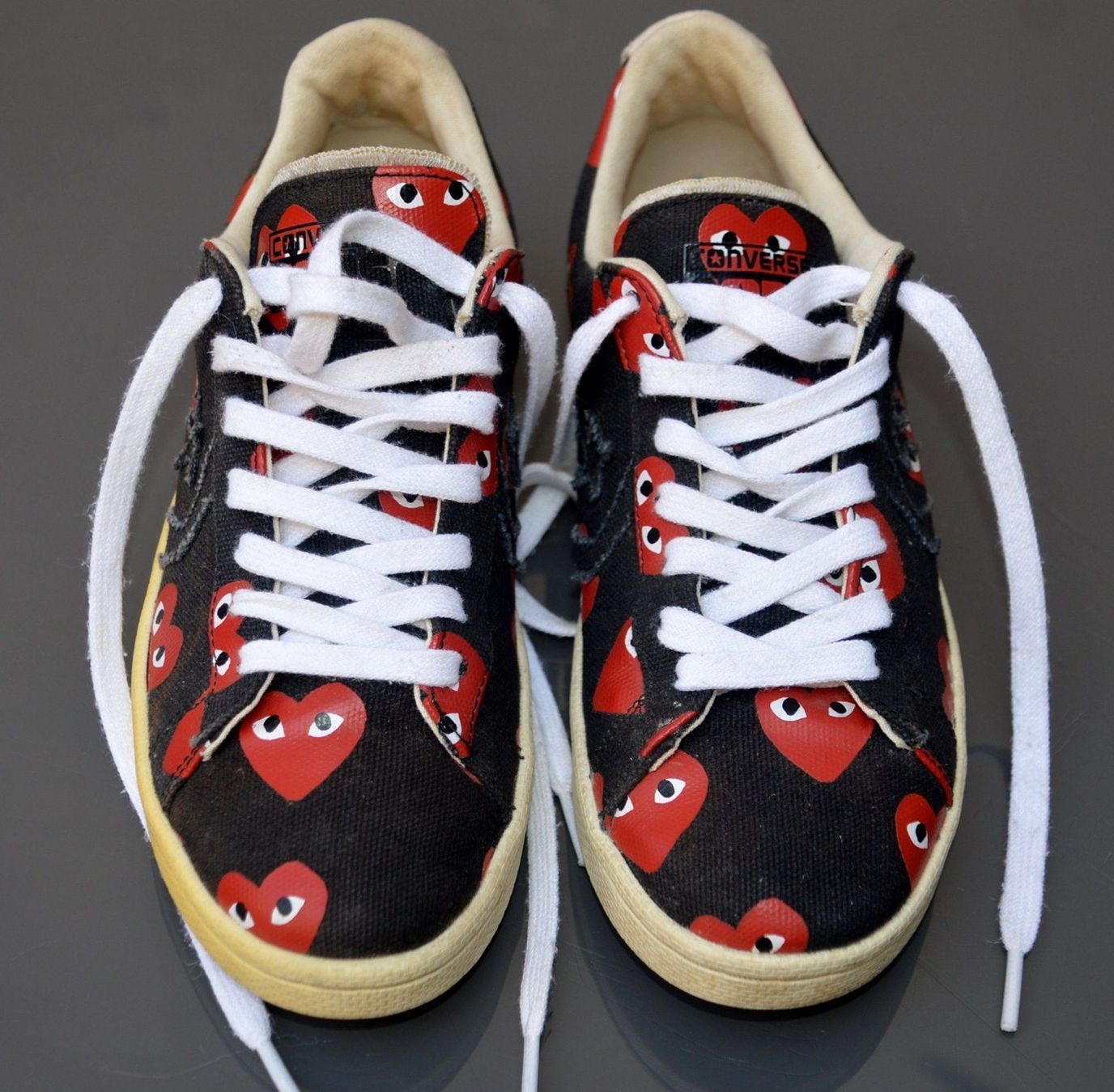 Converse Scarpe da uomo: Sneakers Converse x Play Comme Des Garcons 38.5 – Usato da Collonges venduto da Auganien