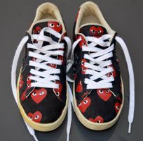Converse x Play Comme Des Garcons Sneakers  38.5