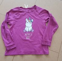 langarm T-Shirt für Mädchen Grösse 98/104