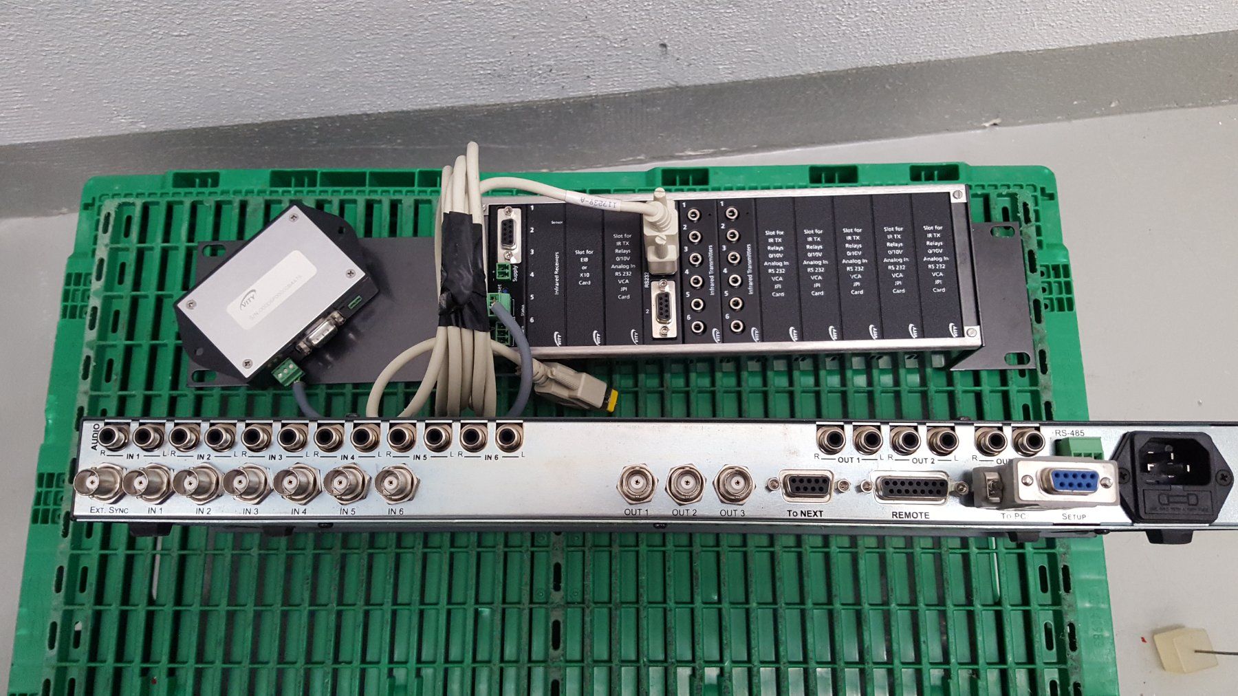Sistema di controllo: media bus control / switcher – Usato da Igis venduto da JUST-4U-ENJOY 8