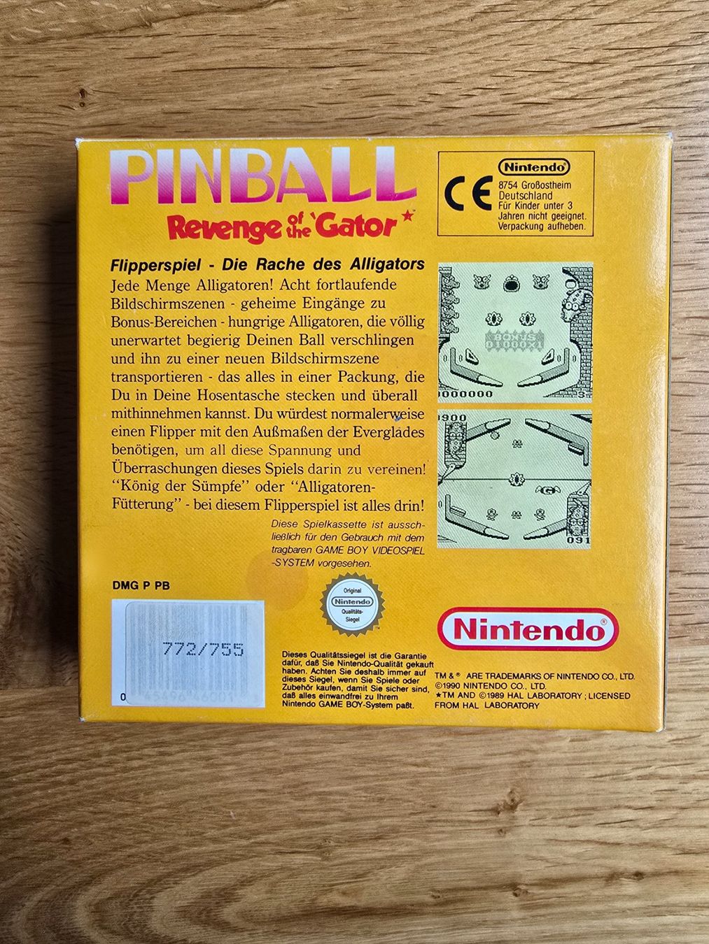 Nintendo Giochi: Nintendo Gameboy/Pinball/OVP – Usato da Sursee venduto da Elian91 3