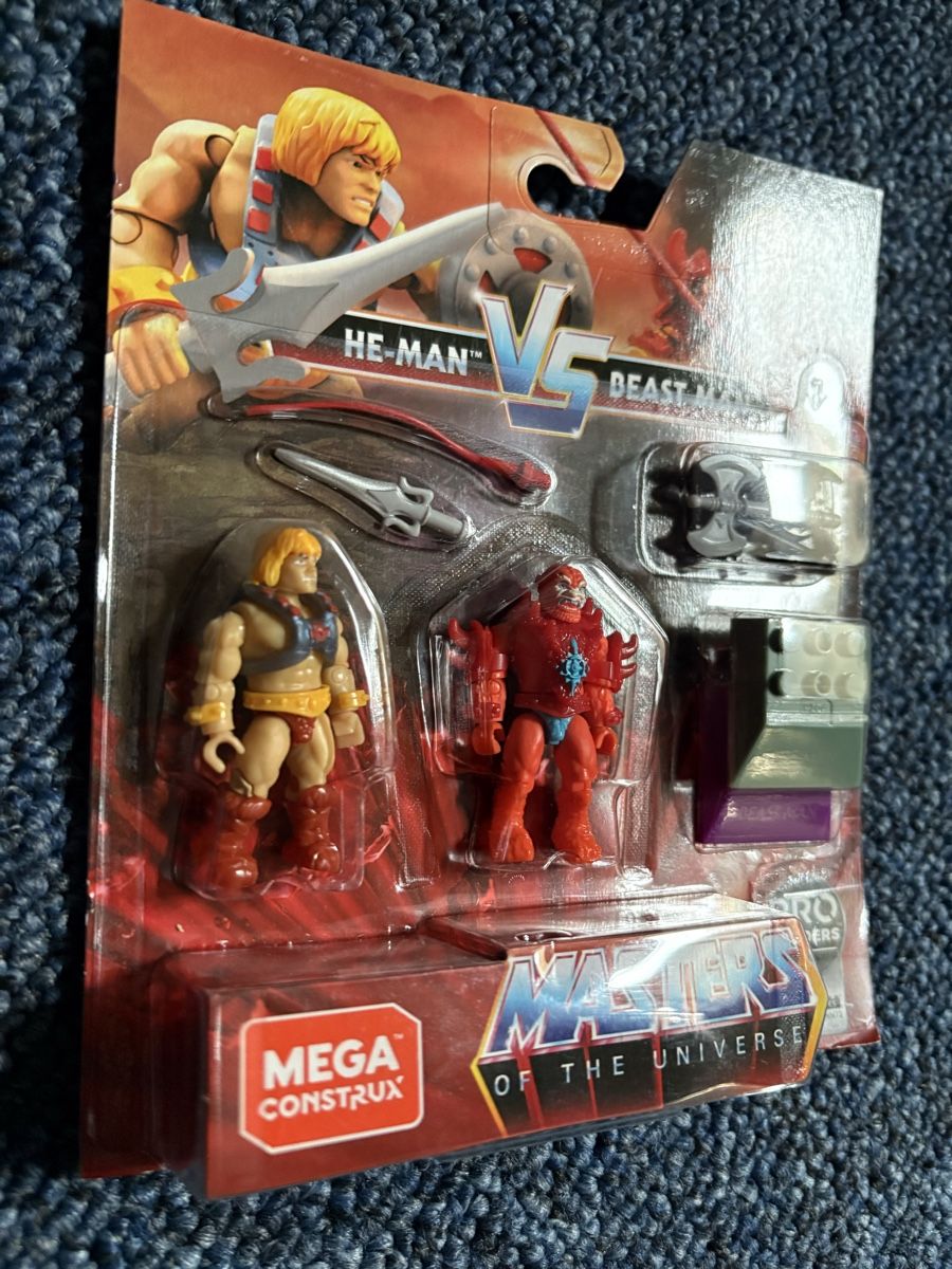 Mega Kit di costruzioni: MEGA CONSTRUX he man vs beast man – Nuovo e nell'imballaggio originale da Herzogenbuchsee venduto da warrior77 5