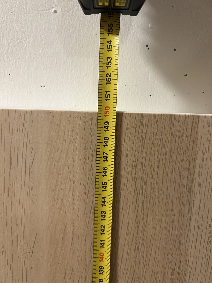 Ikea Schreibtische: Ikea Tischplatte Eiche hell 150x75 mit 4 Tischbeinen neu – Gebraucht aus Rothenthurm von sab_7rdb 3