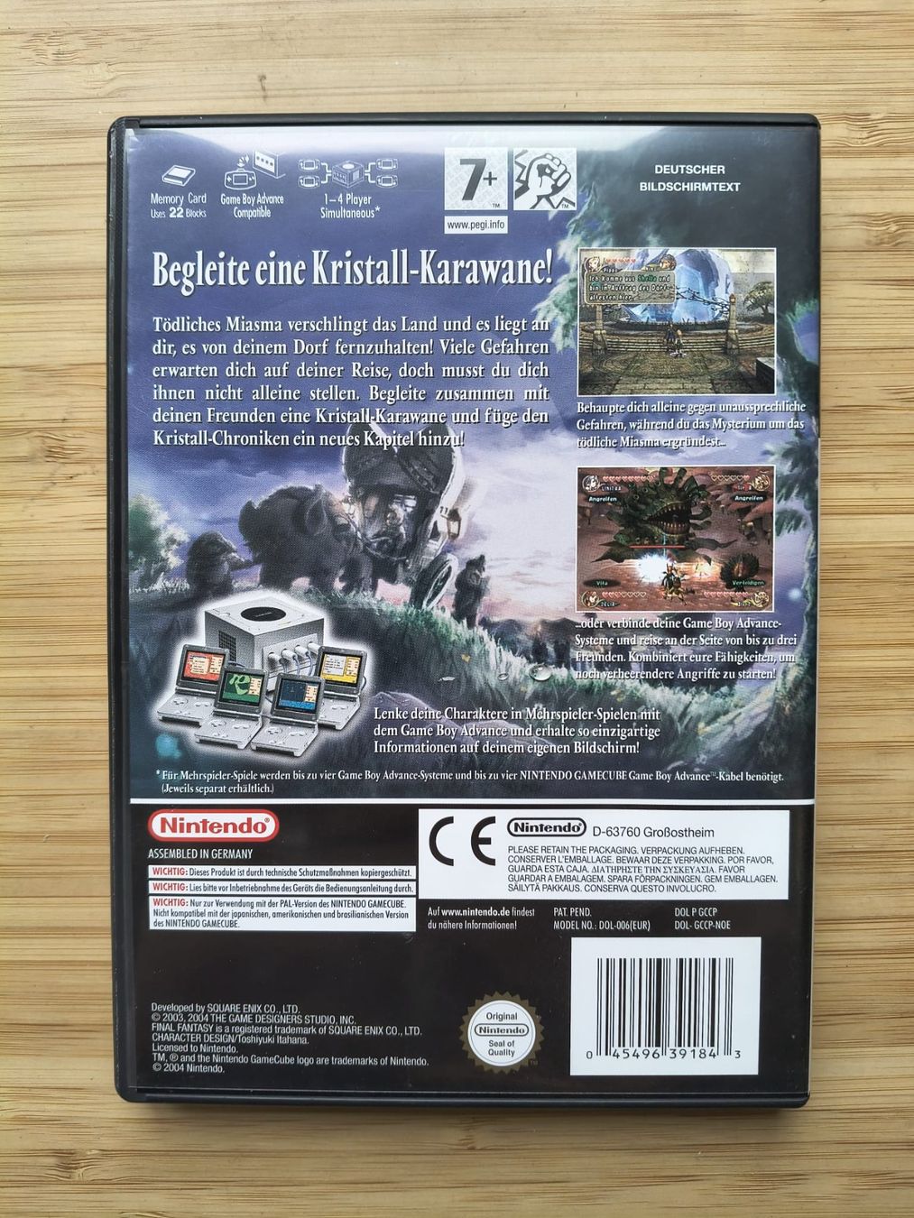 Giochi: Final Fantasy Crystal Chronicles BigBox (Gamecube) – Usato da Riedholz venduto da ste_96cd 4