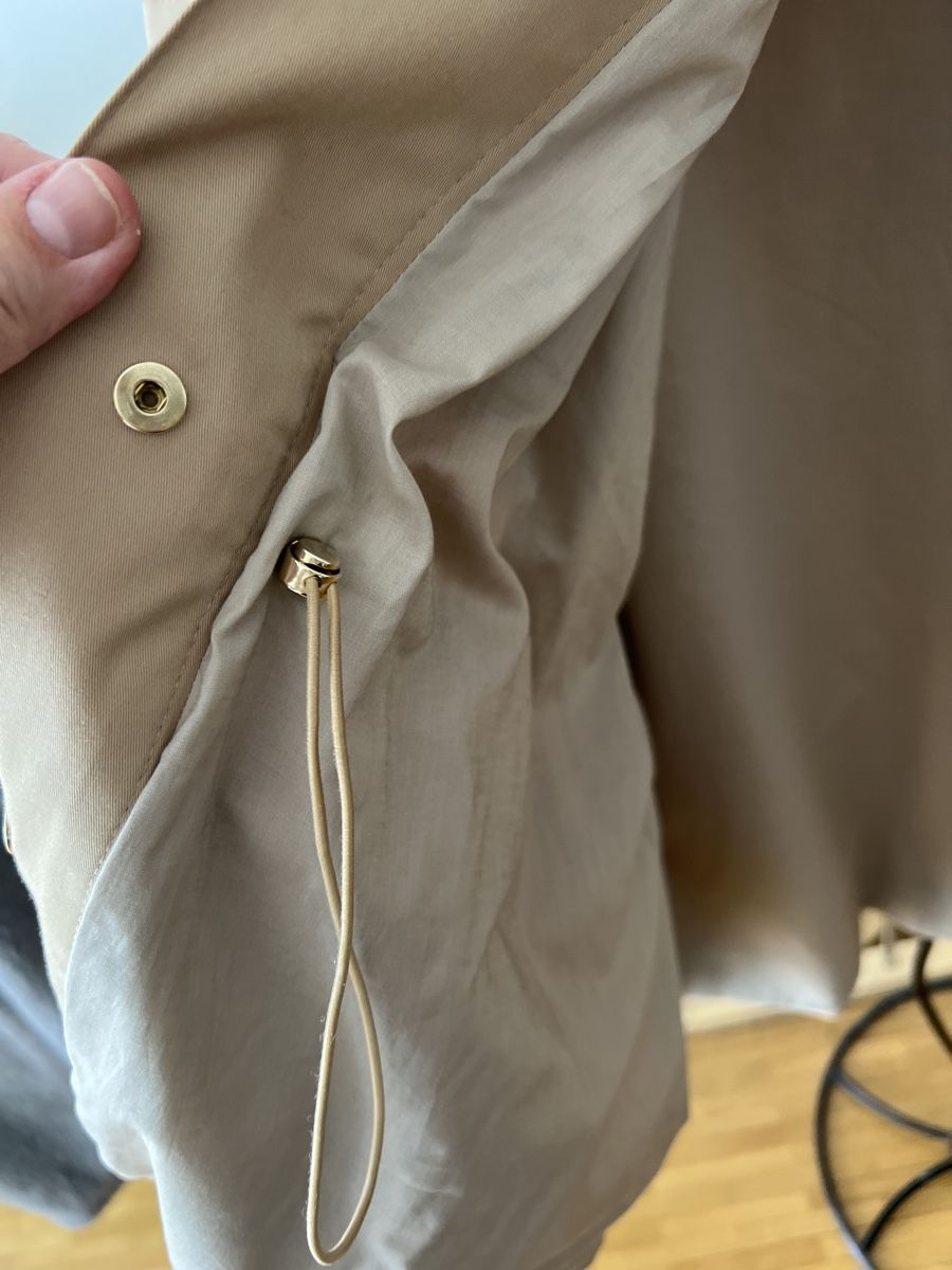 Cappotti: iBlues Beige Jacket, Size 40-42 – Nuovo (secondo la descrizione) da Lausanne venduto da kao_blc2 3