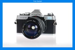 Minolta XG2 con Tokina 35-105mm f3.5-4.5 RMC