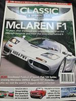 Sportscar McLaren F1 Mazda MX-5 300 SL Bugatti Vitesse xx