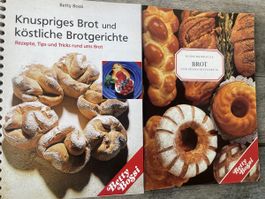 Betty Bossi Knuspriges Brot + Brot Broschüre