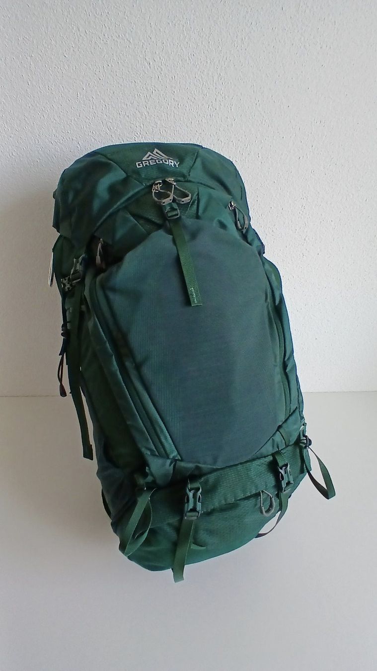 Gregory Zaini: Gregory Deva 60 Damen-Trekkingrucksack   Emerald Green Gr. S – Usato da Emmenbrücke venduto da gra_7ndc