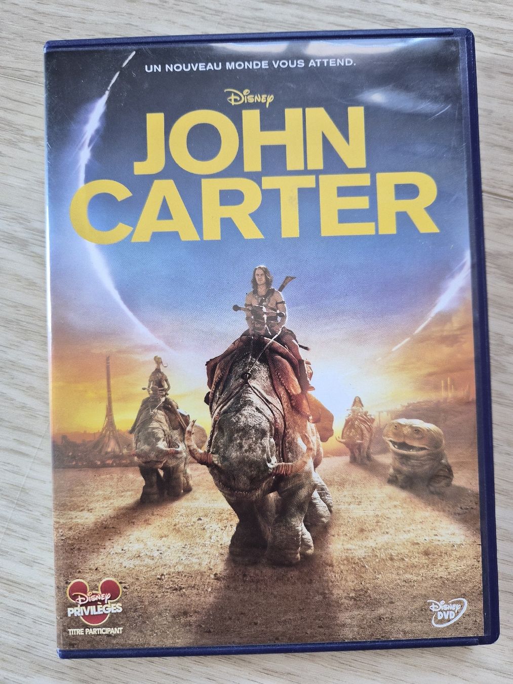 Alle DVDs: DVD John Carter, Science-fiction, Aventure – Gebraucht aus La Joux FR von car_ck96