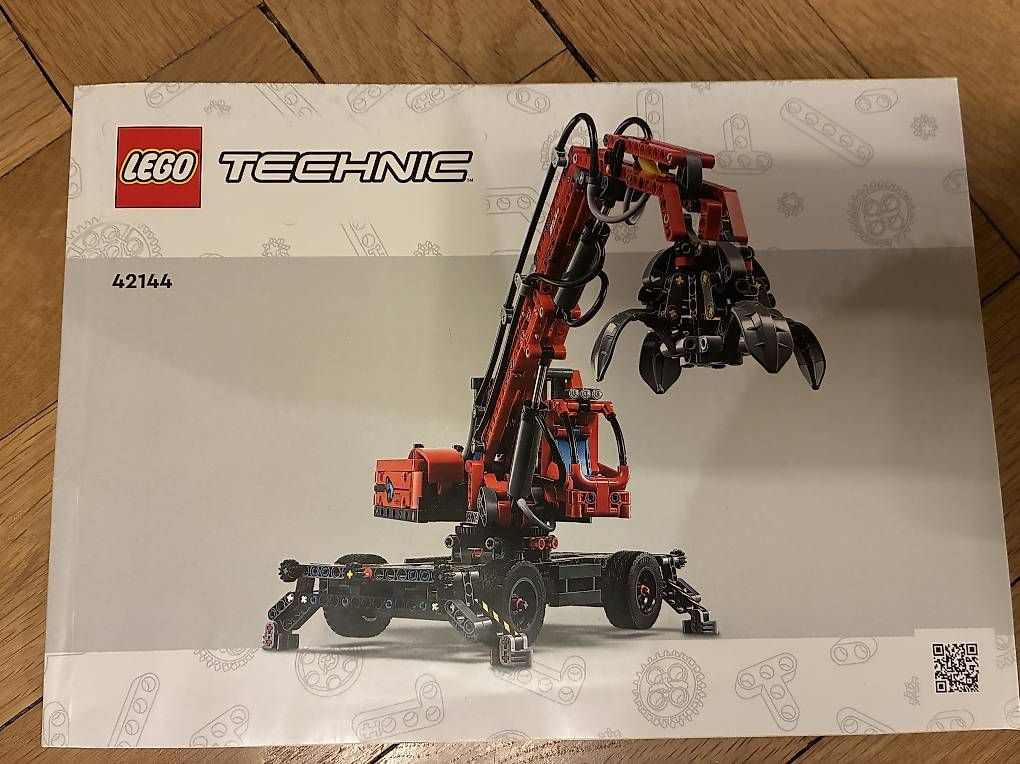 Lego Giocattoli: Lego Technik 42144-Umschlagbagger – Usato da Thun venduto da Flake1010
