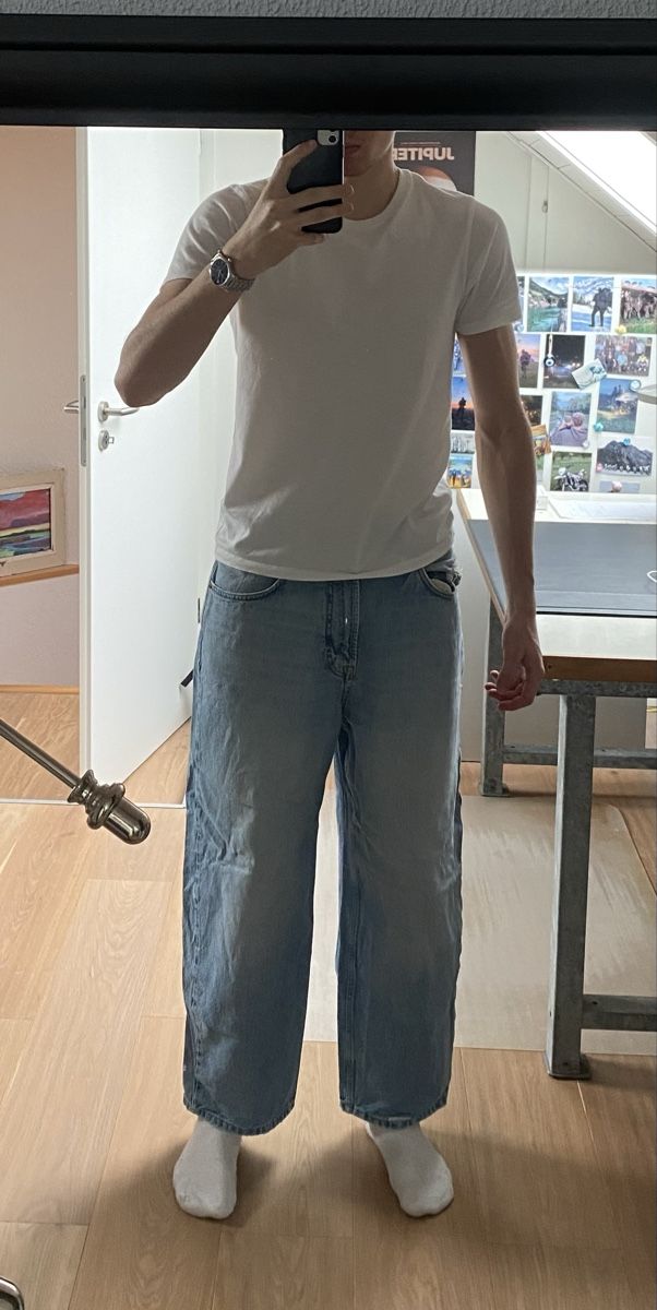 Pull&Bear Jeans: Jeans Pull&Bear, Baggy – Usato da Richterswil venduto da thierry.m_ 1