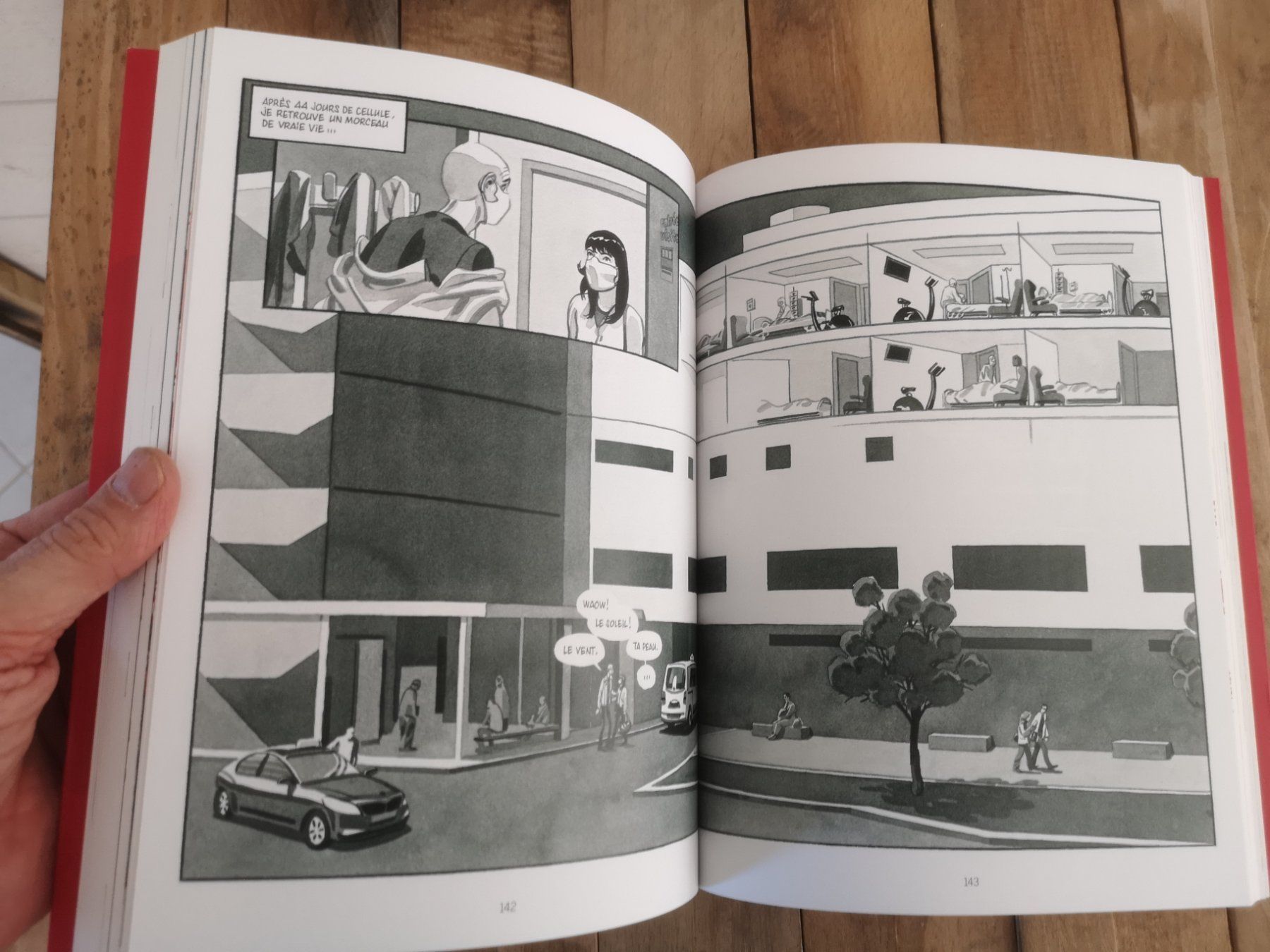 Comics: JC Chauzy-Sang neuf-2024 – Gebraucht aus vaumarcus von Nicolasorel 5