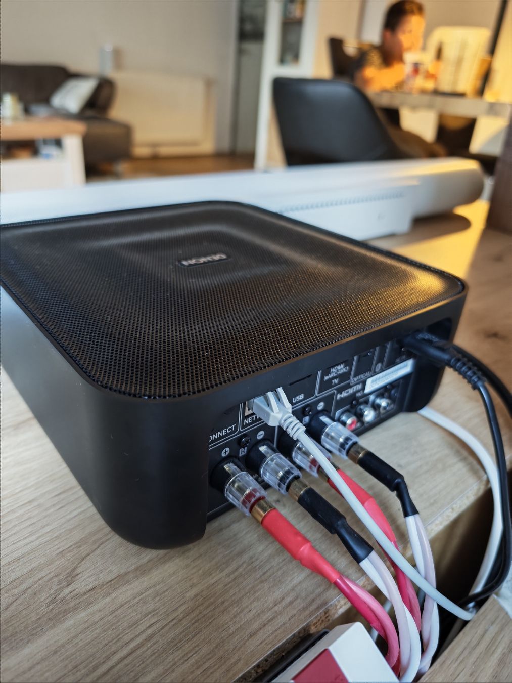 Denon Amplificatori: Neuwertiger Denon Home Amp Class D-Verstärker mit HEOS – Nuovo (secondo la descrizione) da Azmoos venduto da Sevelen77 1