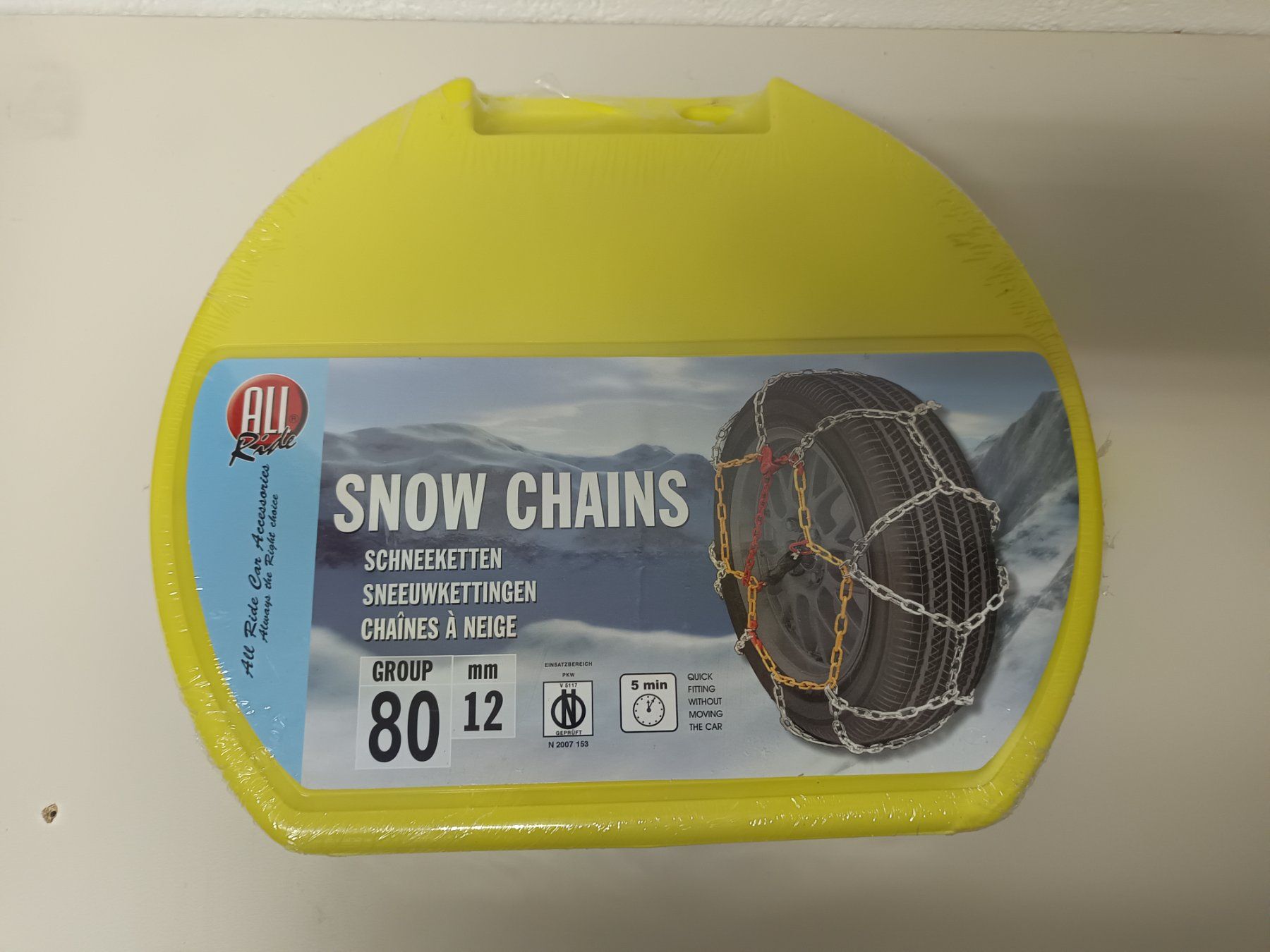 Schneeketten: 7 x neue Schneeketten – Neu und originalverpackt aus Rüthi (Rheintal) von Balty 1