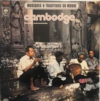 Cambodge / Kambodscha – Musique instrumentale (LP)