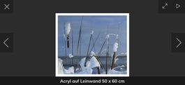 Bildersammlung Acryl und Öl auf Leinwand