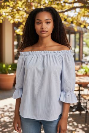rich&royal blouse - très bon état - taille S