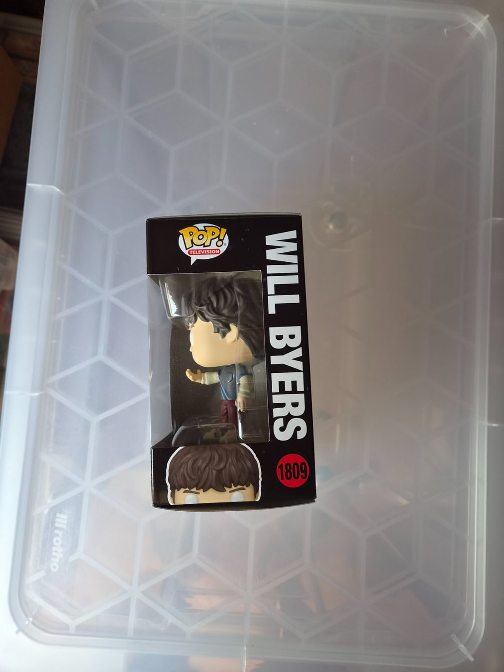 Funko Statuette: Funko Pop Will Byers #1809 – Stranger Things – Nuovo e nell'imballaggio originale da Sisseln AG venduto da schenk-figuren 1