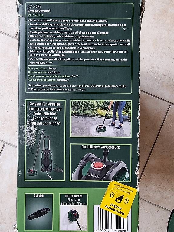 Tutti gli attrezzi: Brosse pour Karcher exterieur – Usato da Penthalaz venduto da lau_y9c2