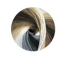 Wolle Verlaufsgarn multicolor Braun Grau 50g OnLinie 12