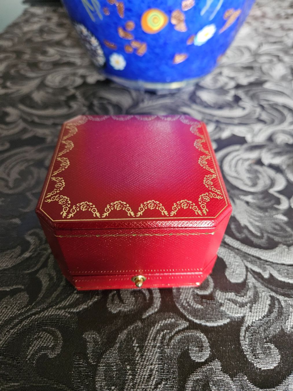 Cartier Portagioie: Cartier Ring Box – Usato da Chêne-Bourg venduto da jarry1 1