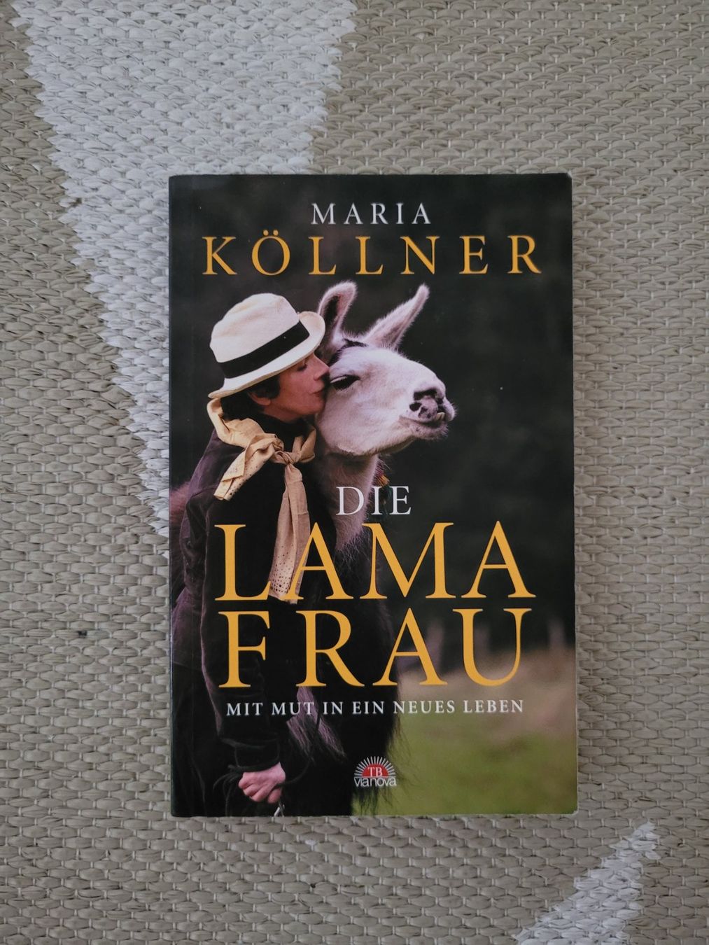 Libri: Die Lama Frau – Usato da Perlen venduto da Safari_23