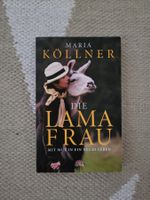 Die Lama Frau