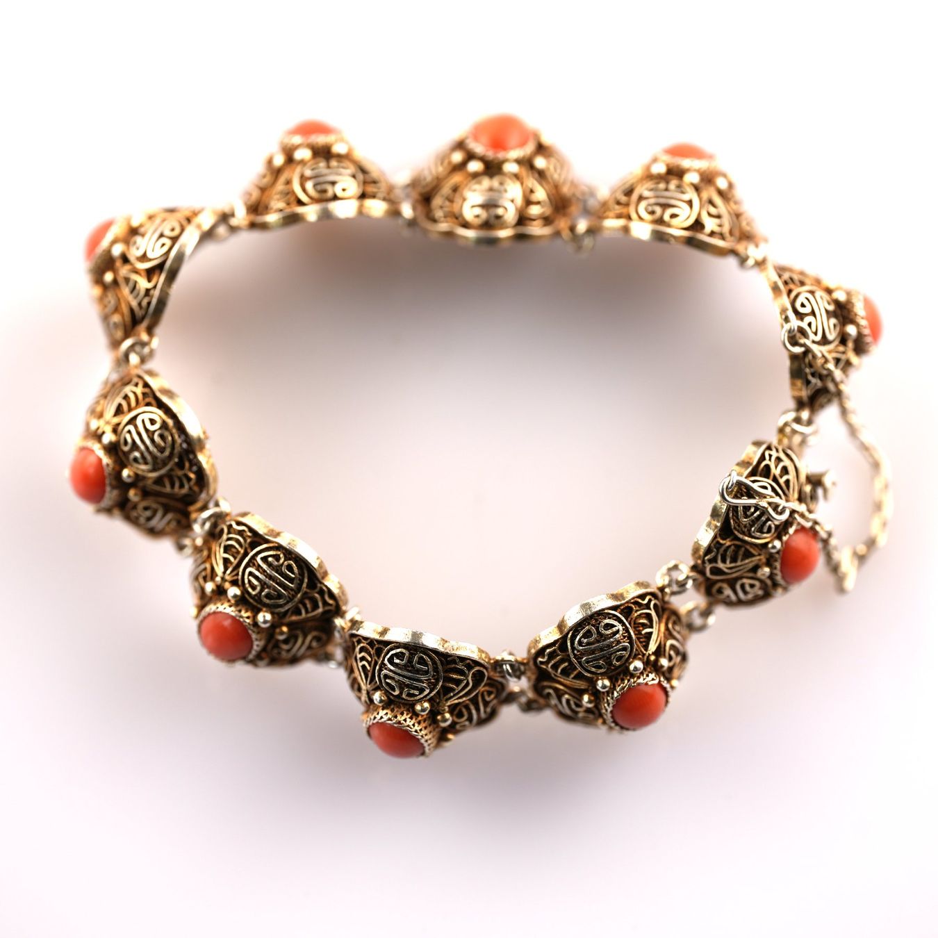 Armbänder & -reifen: Silberarmkette – Gebraucht aus Basel von Vip24 1